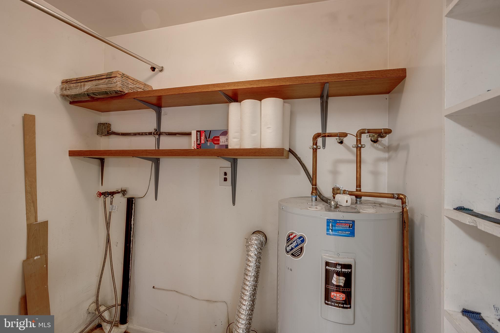 123 Wyndmere Road Marlton, NJ 08053 - Photo 26 of 31 a view of storage and utility room with washer and dryer