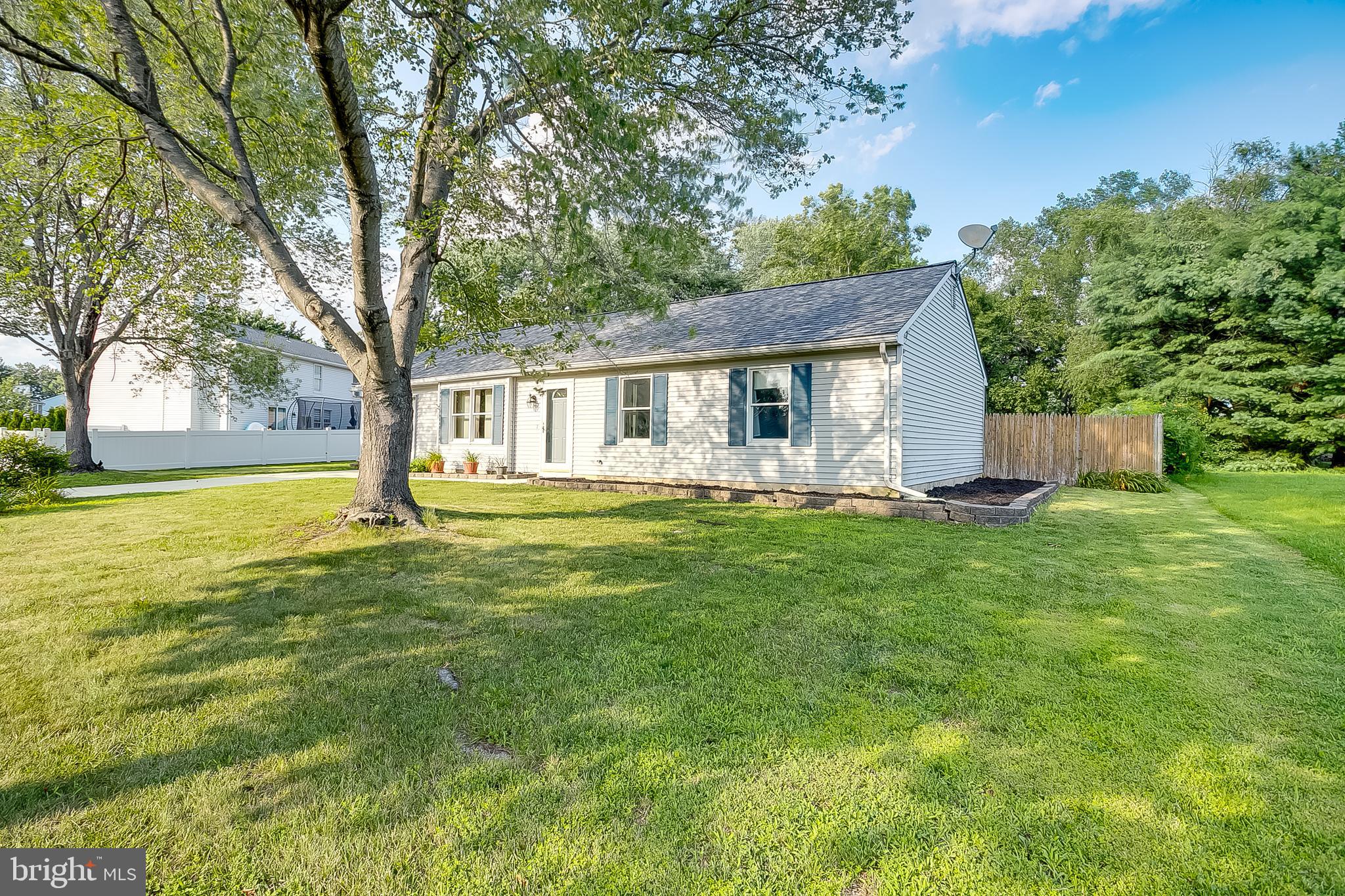 123 Wyndmere Road Marlton, NJ 08053 - Photo 3 of 31 a front view of house with yard and green space