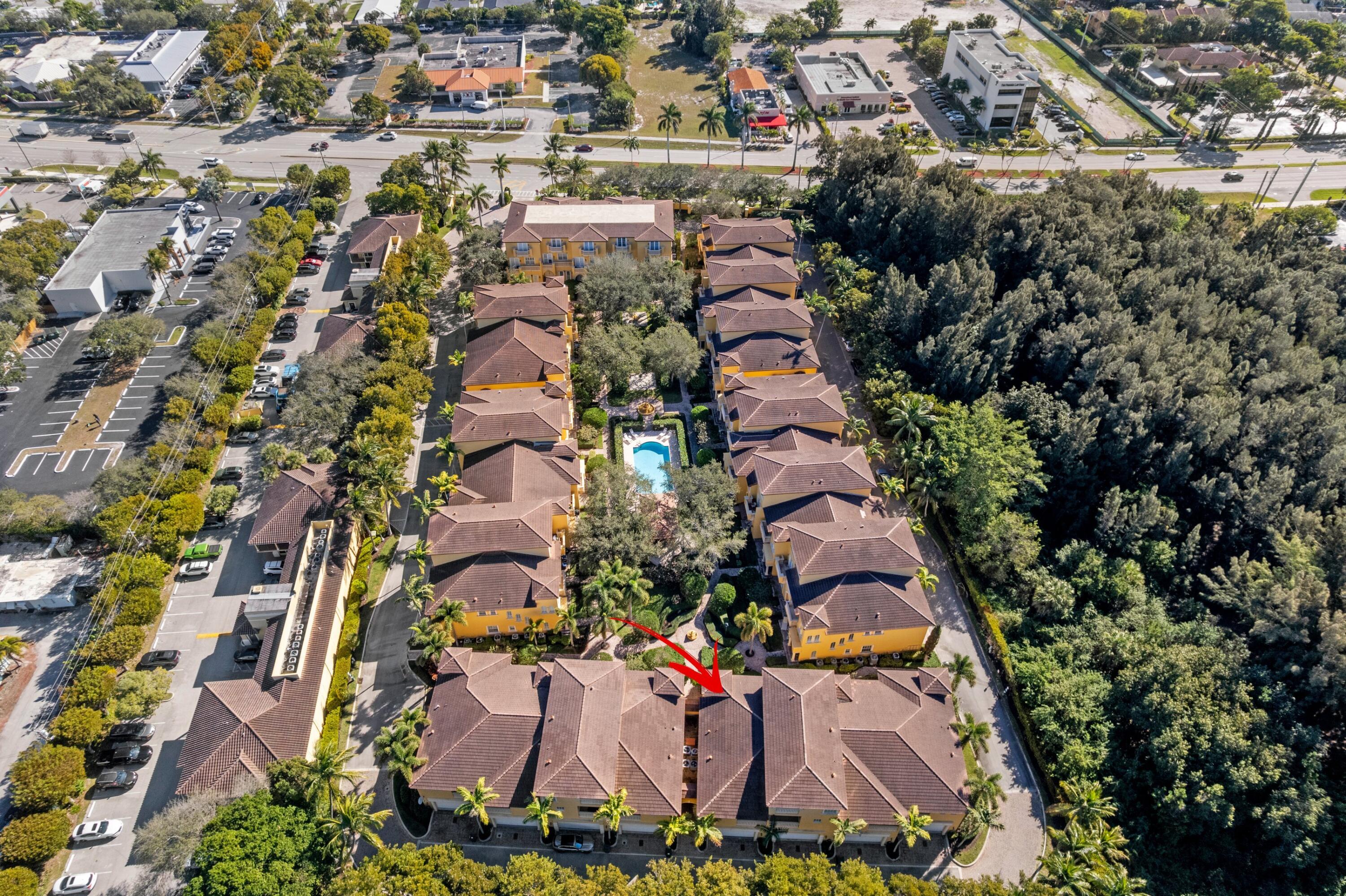230 Northeast 69th Circle Boca Raton, FL 33487 - Photo 36 of 49 an aerial view of multiple house