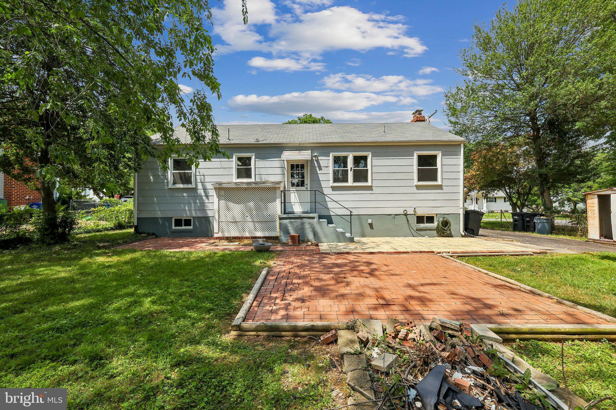 10217 Rodgers Road Fairfax, VA 22030 - Photo 24 of 27 Great outdoor space/Patio