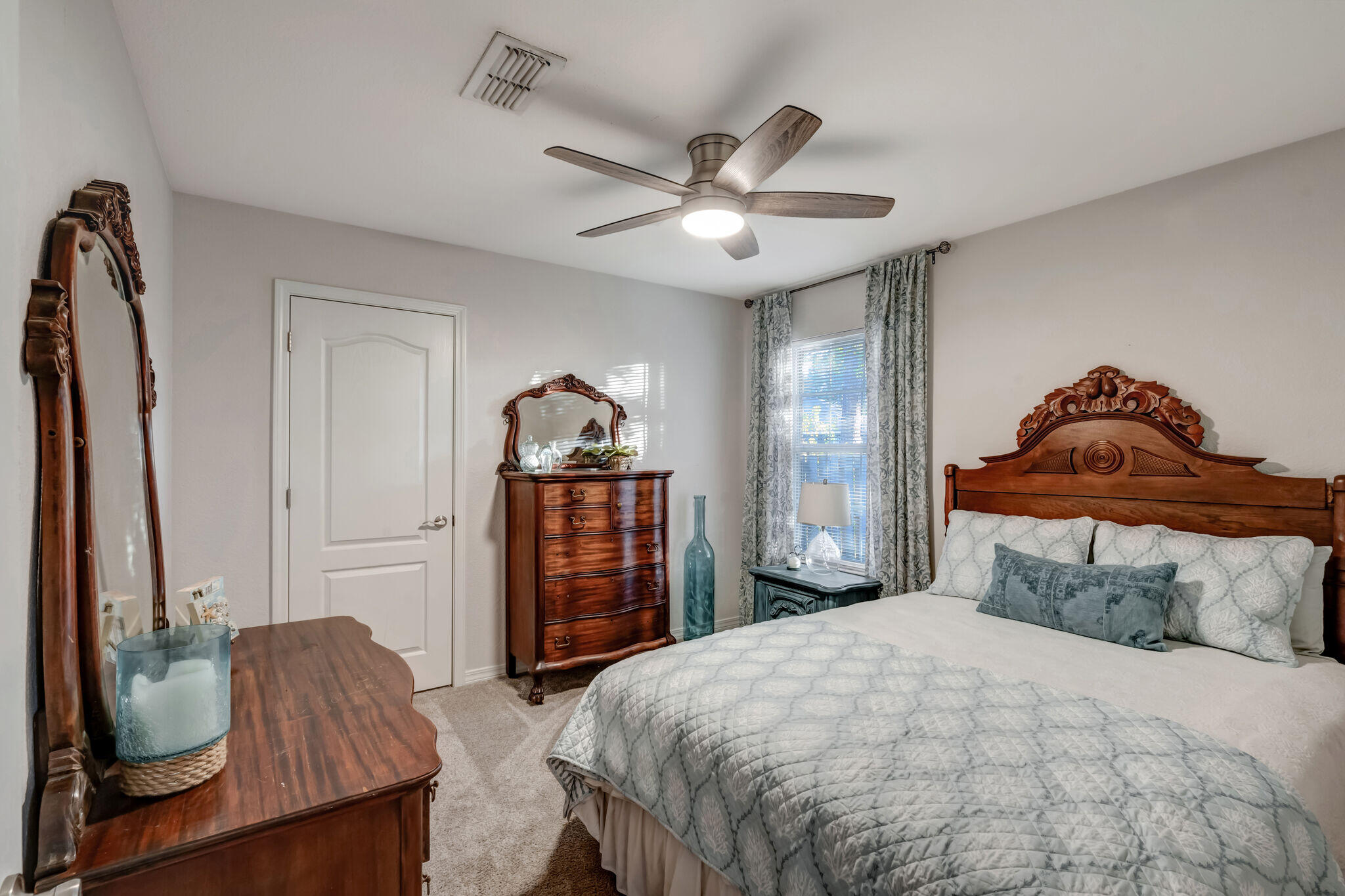 66 Driftwood Point Road Santa Rosa Beach, FL 32459 - Photo 32 of 72 a bedroom with a bed and a dresser