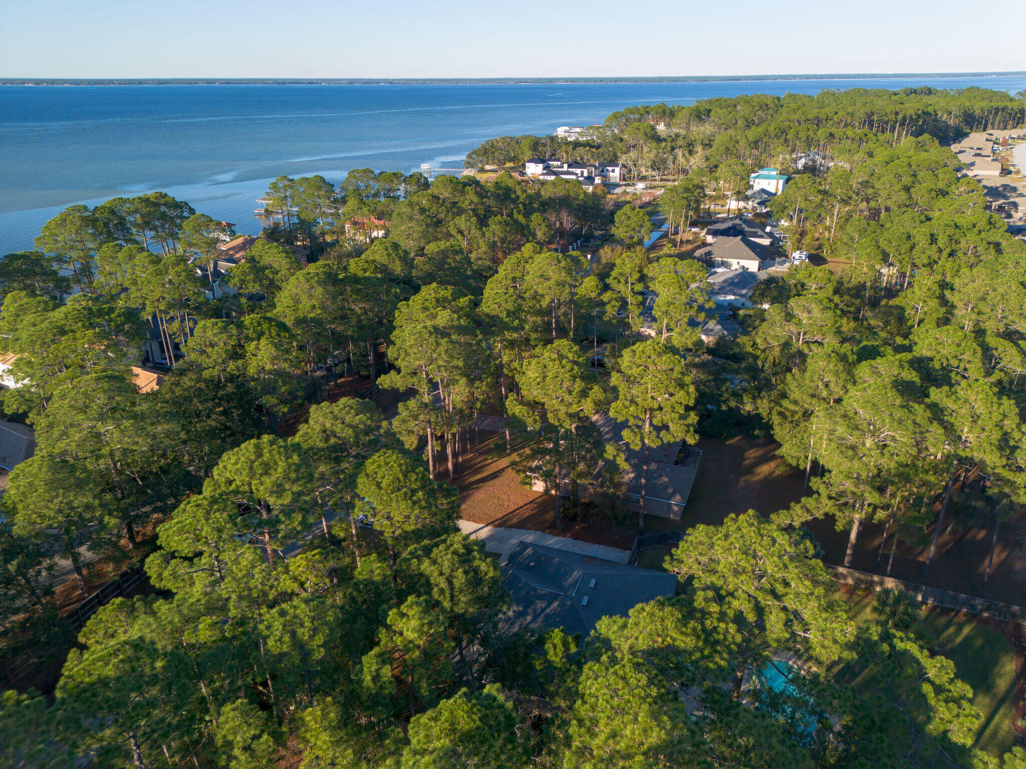 66 Driftwood Point Road Santa Rosa Beach, FL 32459 - Photo 55 of 72 a view of a lake