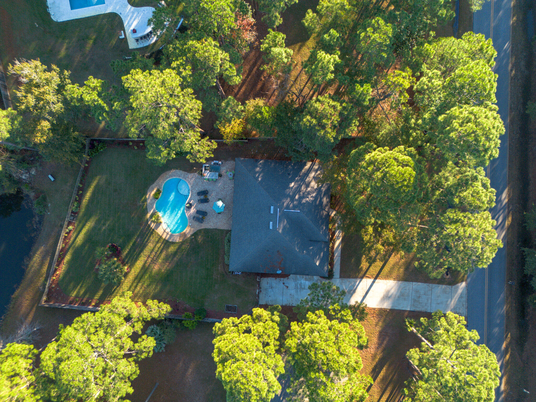 66 Driftwood Point Road Santa Rosa Beach, FL 32459 - Photo 59 of 72 a view of garden