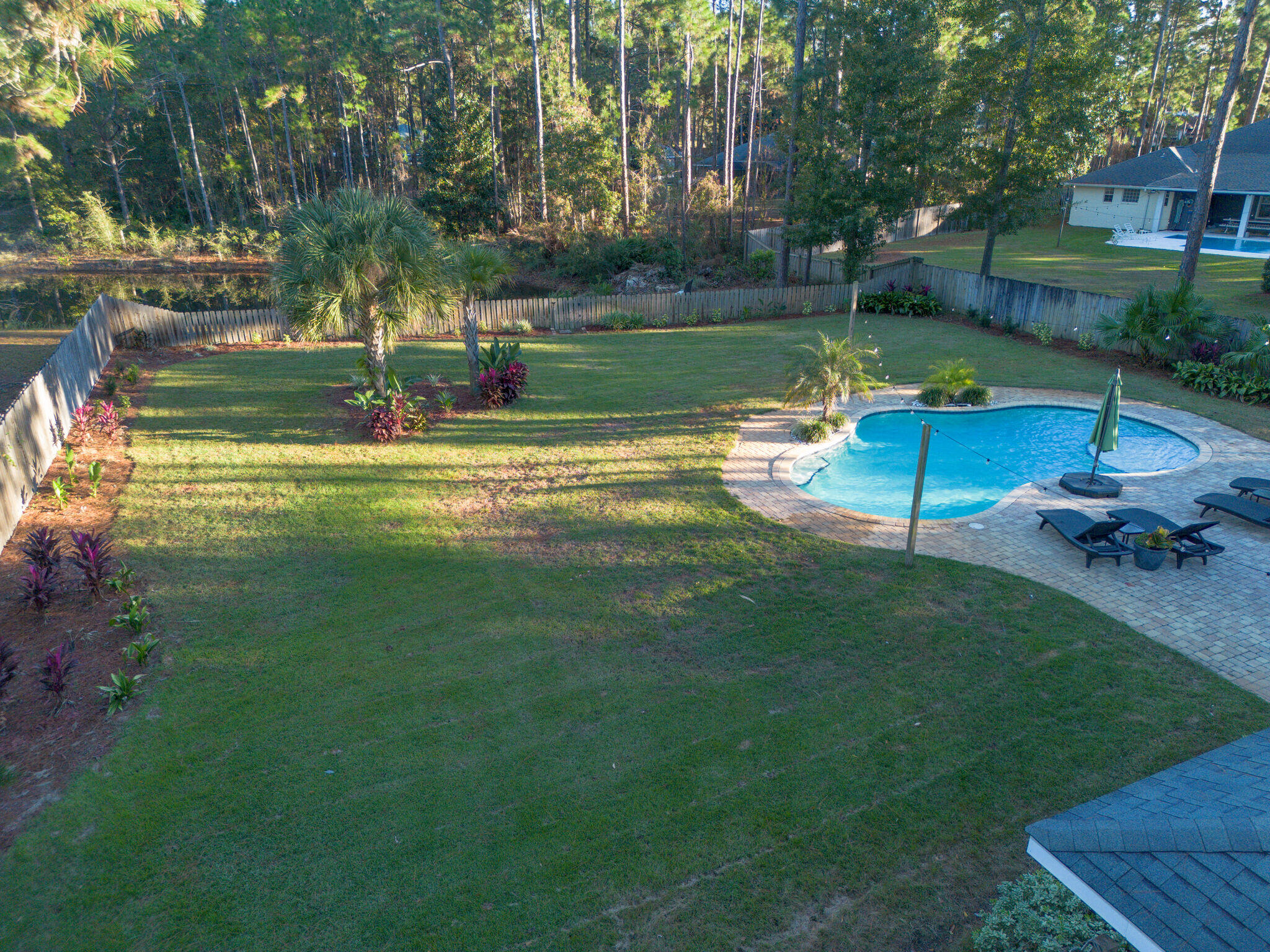 66 Driftwood Point Road Santa Rosa Beach, FL 32459 - Photo 62 of 72 a view of a park with large trees