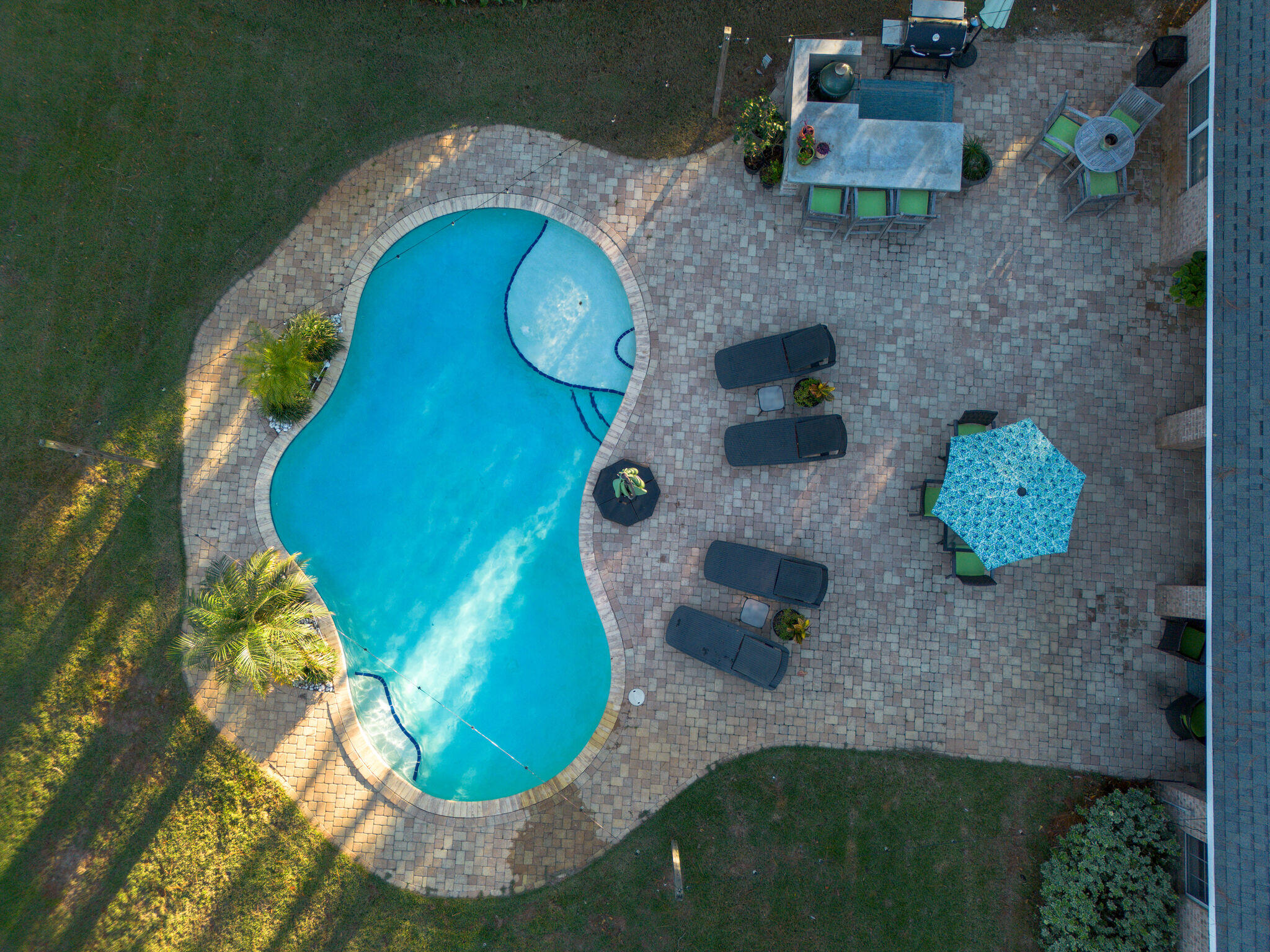 66 Driftwood Point Road Santa Rosa Beach, FL 32459 - Photo 69 of 72 an aerial view of a house with outdoor space