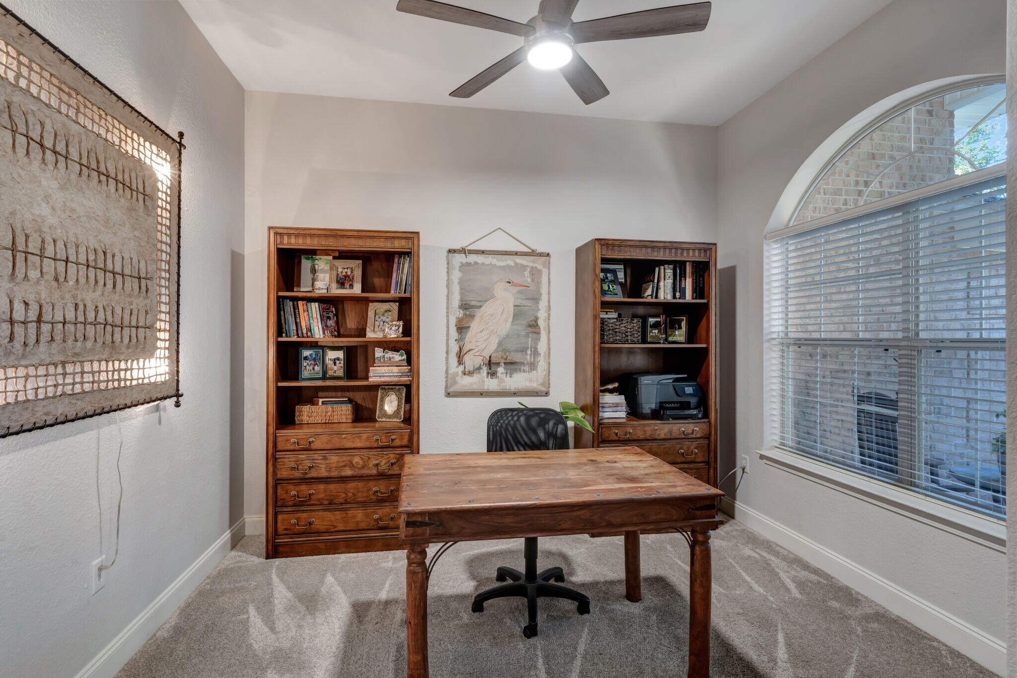 66 Driftwood Point Road Santa Rosa Beach, FL 32459 - Photo 8 of 72 a view of a workspace with furniture