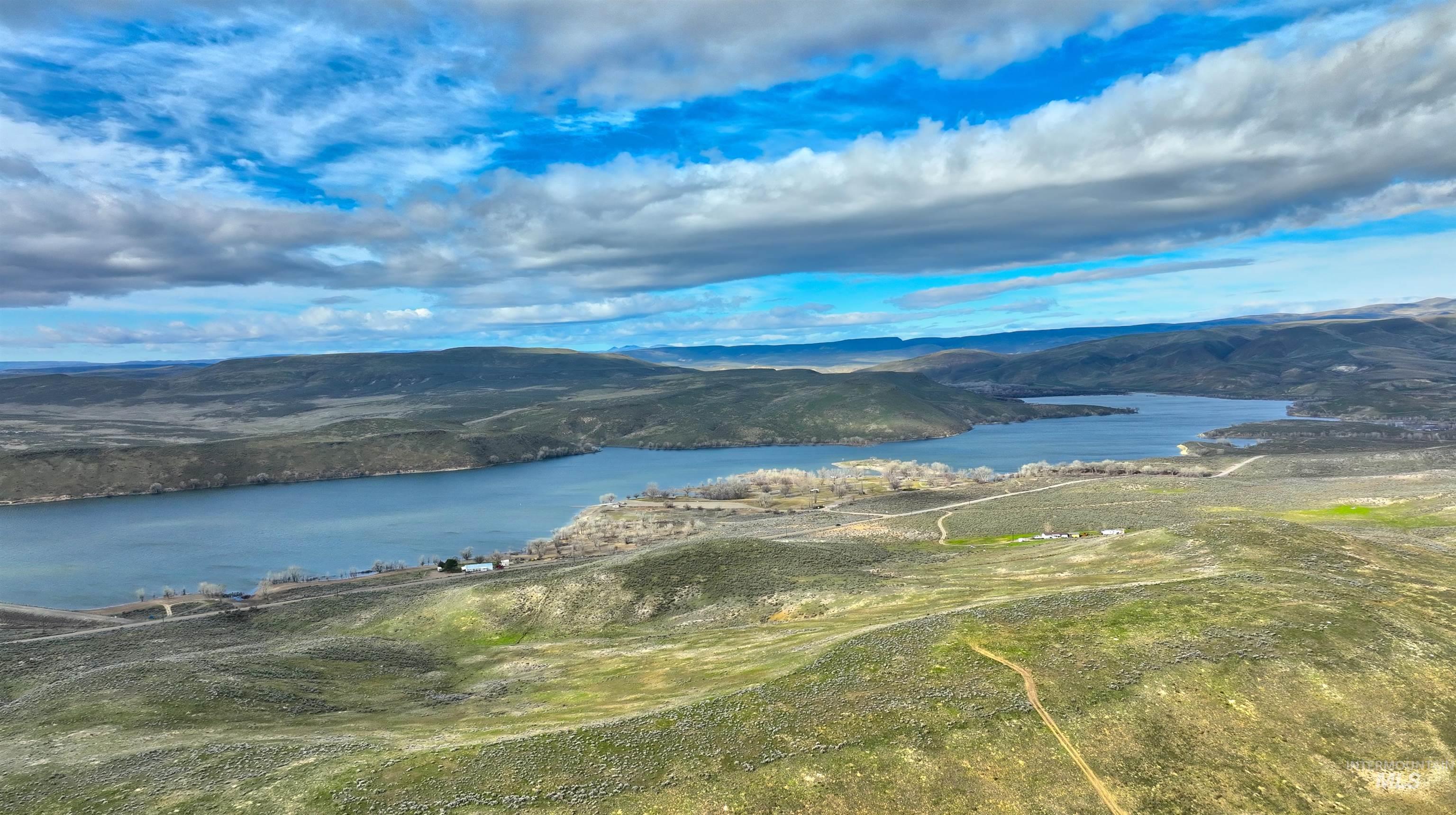 View of Bully Creek Reservoir