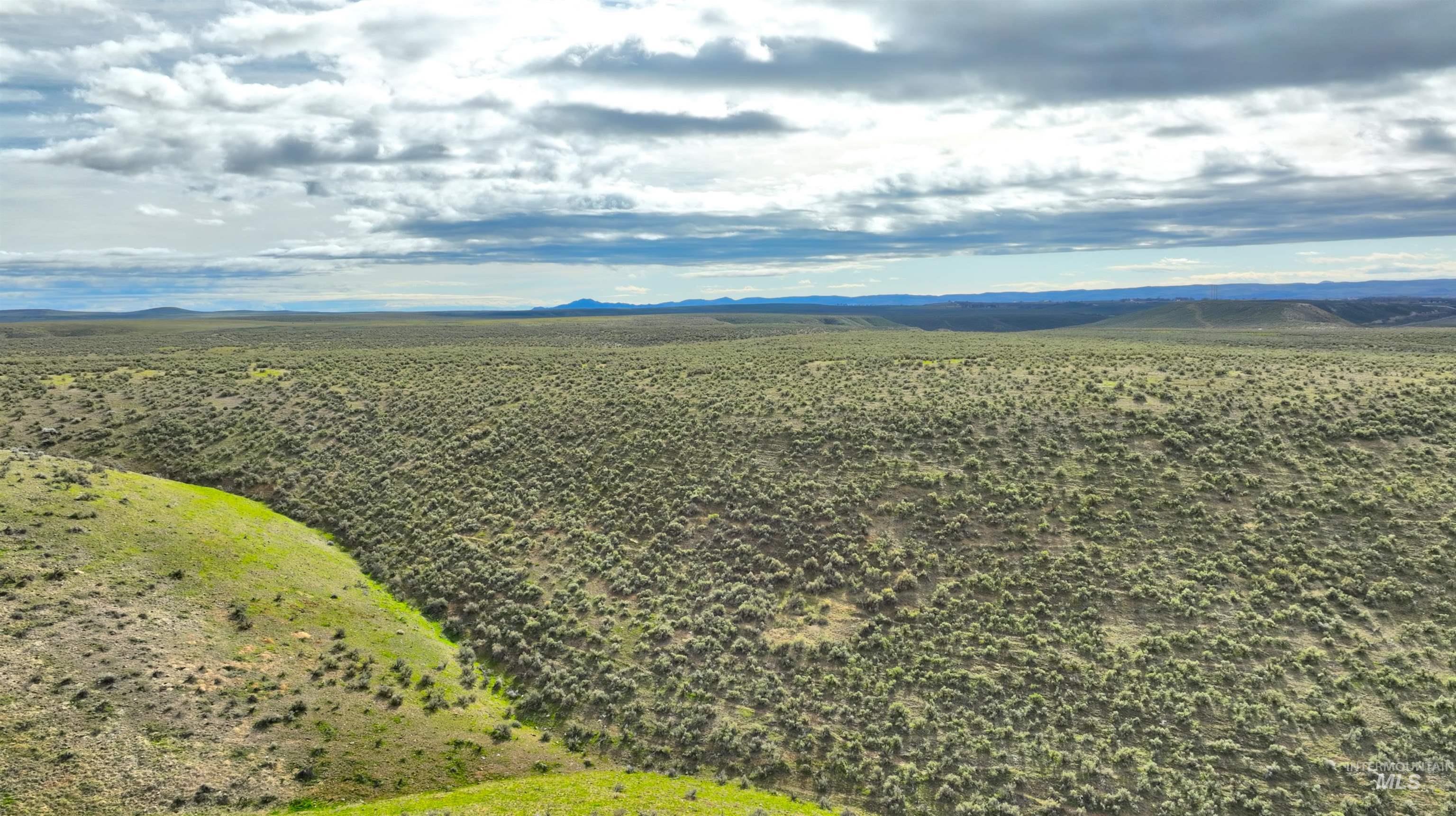 Tbd Bully Creek Road Vale, OR 97918 - Photo 12 of 16 Aerial view of a mountain backdrop