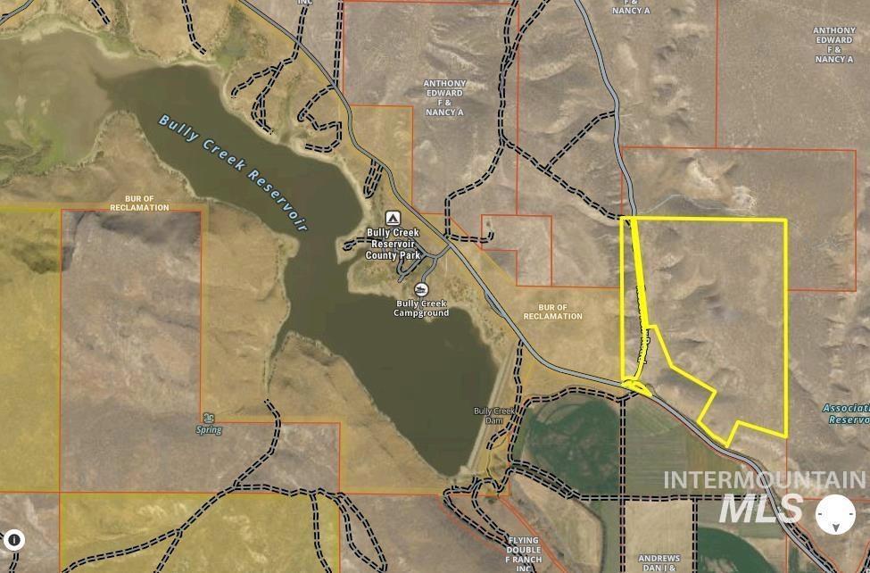 Tbd Bully Creek Road Vale, OR 97918 - Photo 2 of 16 Aerial Parcel