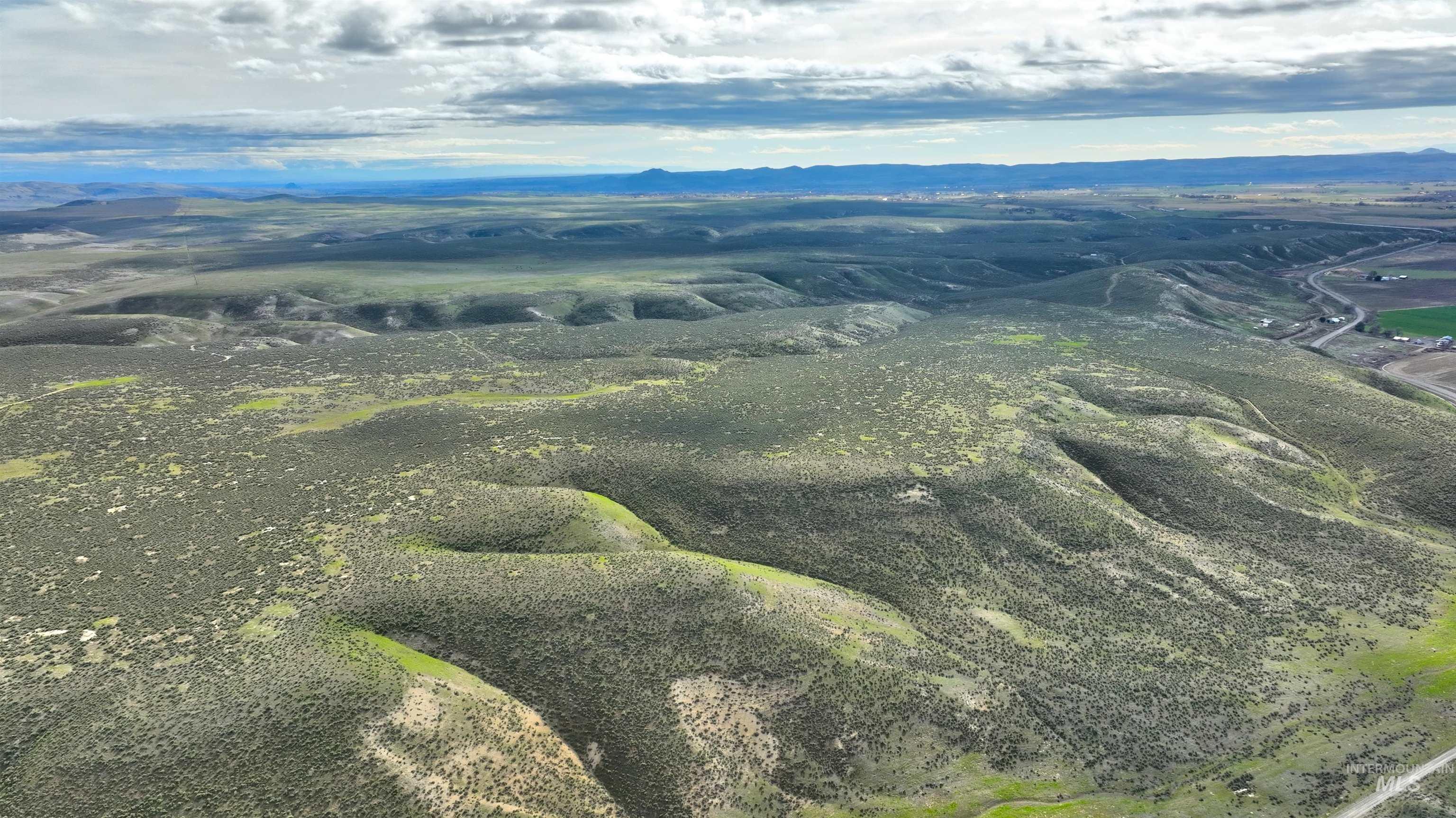 Tbd Bully Creek Road Vale, OR 97918 - Photo 8 of 16 Bird's eye view of a mountainous background