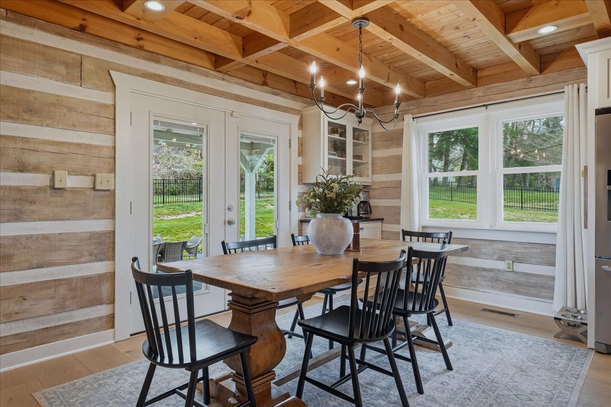 2254 Osburn Road Arrington, TN 37014 - Photo 15 of 55 a view of a dining room with furniture window and outside view