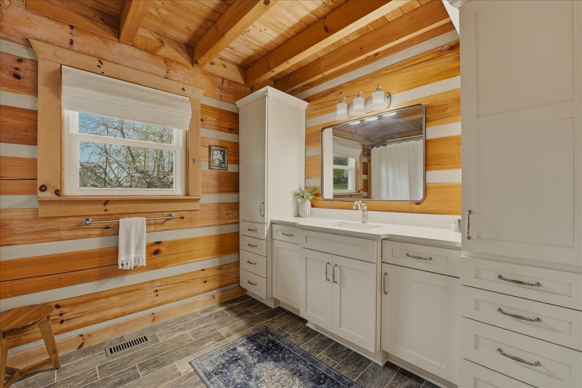 2254 Osburn Road Arrington, TN 37014 - Photo 21 of 55 a bathroom with a sink and a mirror