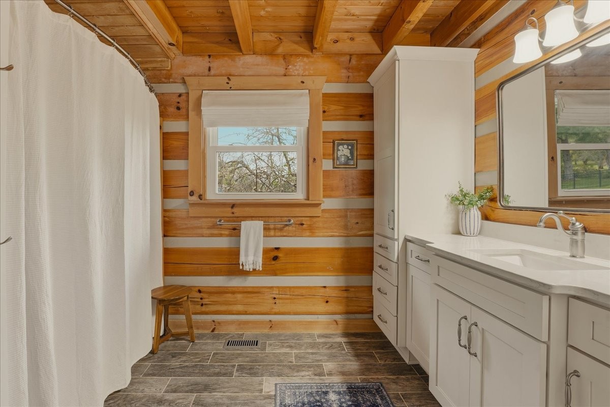 2254 Osburn Road Arrington, TN 37014 - Photo 22 of 55 a bathroom with a sink and a mirror