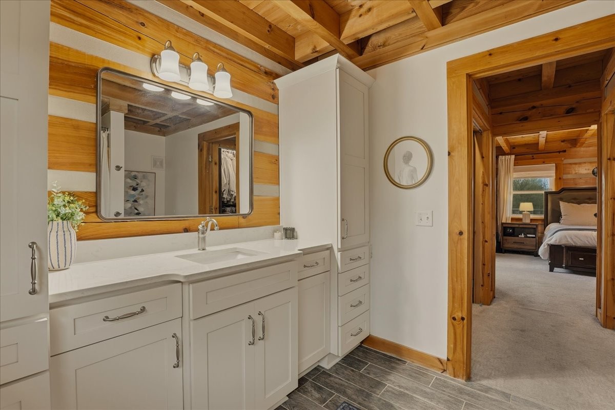 2254 Osburn Road Arrington, TN 37014 - Photo 24 of 55 a en suite bathroom with a sink and a mirror