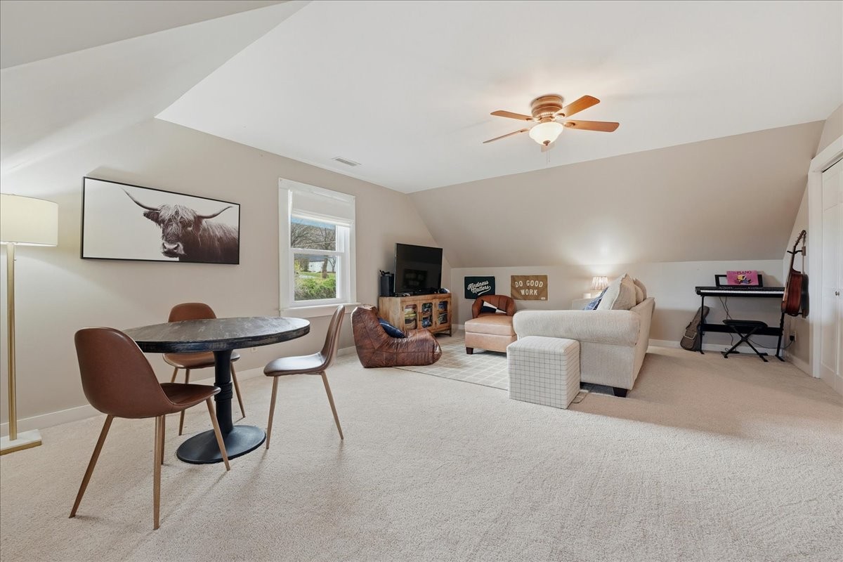 2254 Osburn Road Arrington, TN 37014 - Photo 26 of 55 a living room with furniture and a flat screen tv