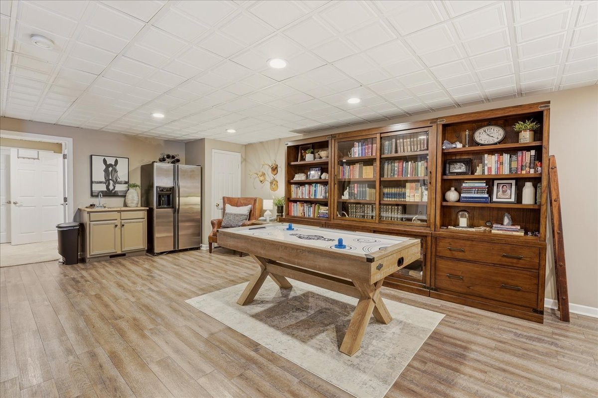 2254 Osburn Road Arrington, TN 37014 - Photo 33 of 55 a room with lots of wooden furniture and walls