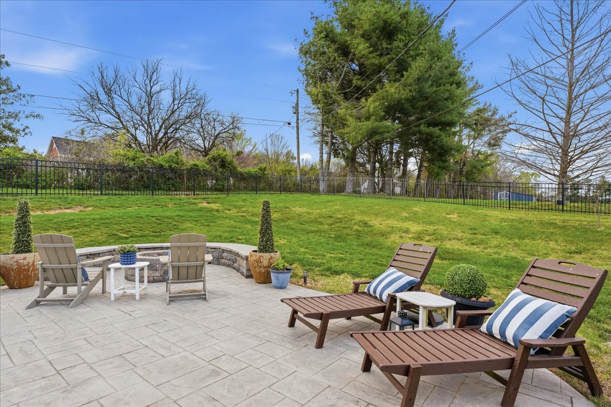 2254 Osburn Road Arrington, TN 37014 - Photo 45 of 55 a view of a chair and table on the garden