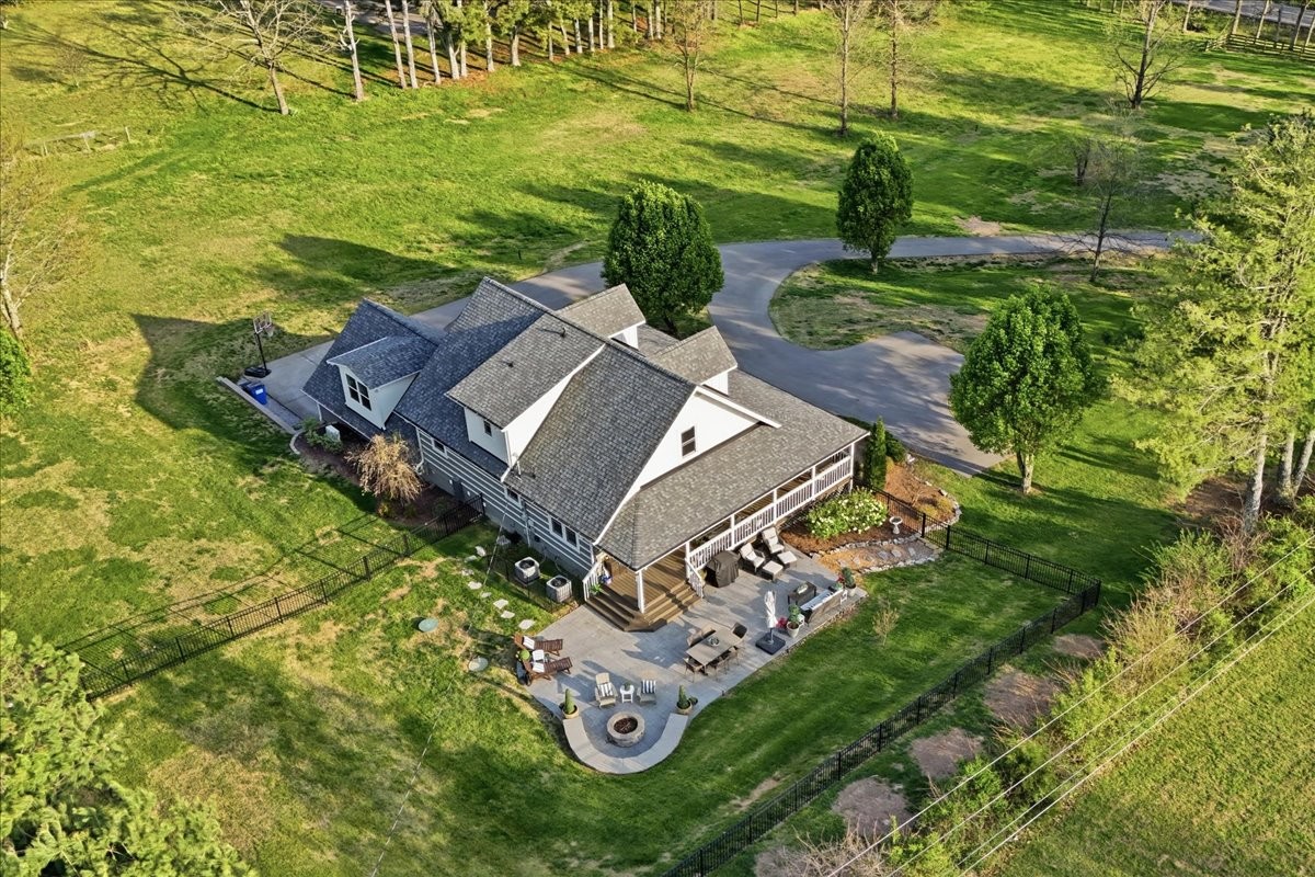 2254 Osburn Road Arrington, TN 37014 - Photo 53 of 55 a view of yard with patio