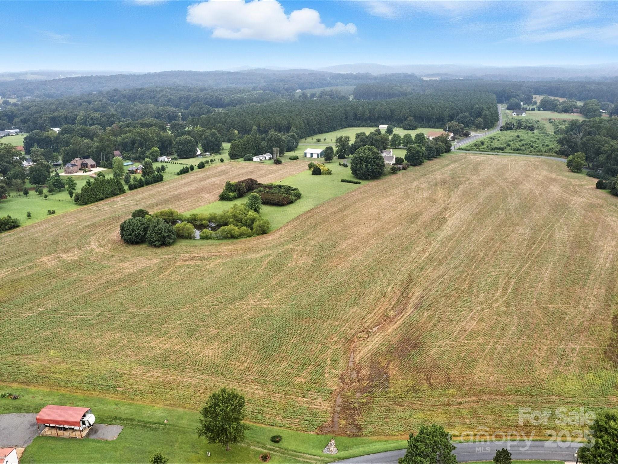 16801 Randalls Ferry Road Norwood, NC 28128 - Photo 46 of 48 an aerial view of a house with a yard