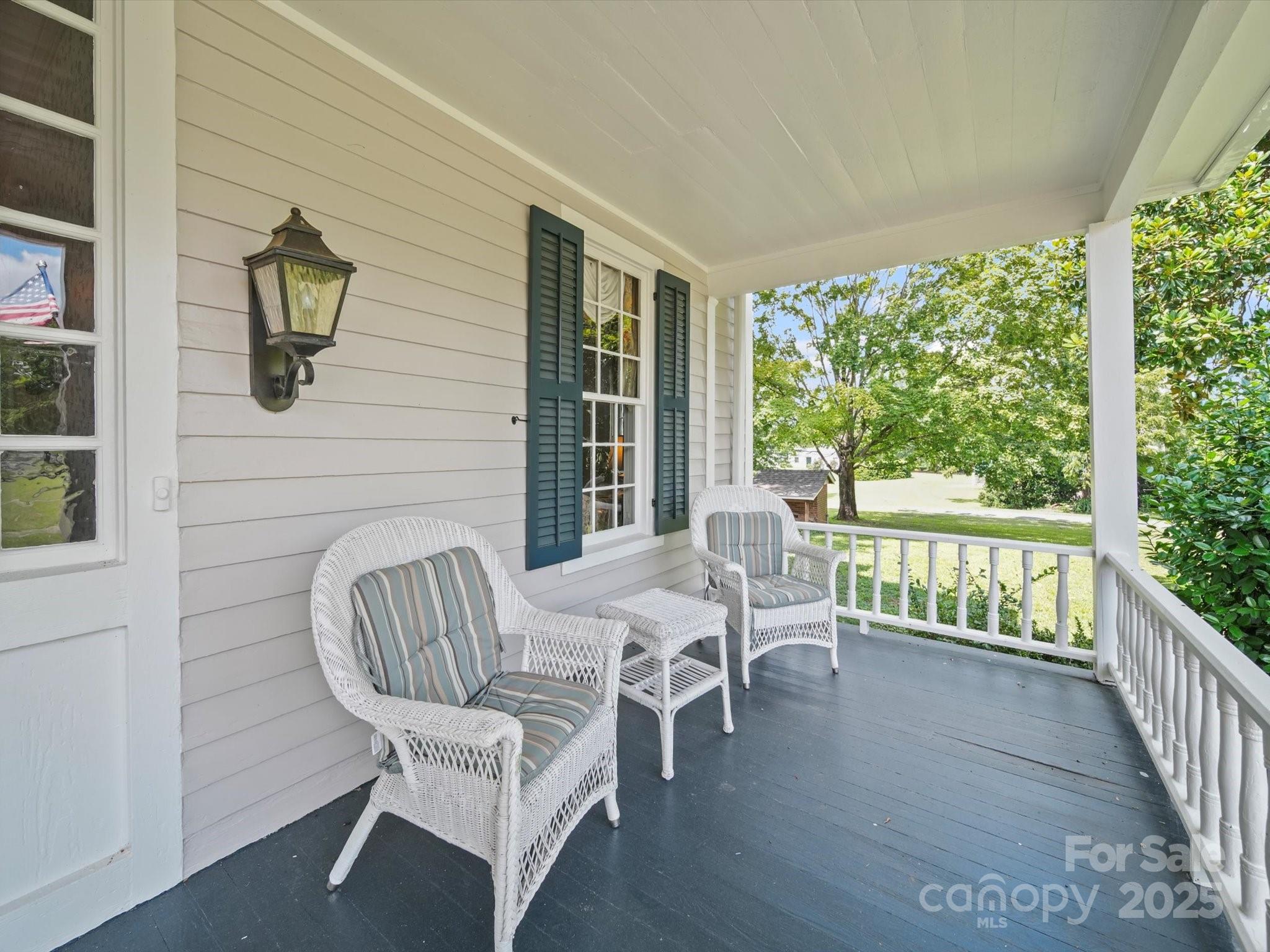 16801 Randalls Ferry Road Norwood, NC 28128 - Photo 5 of 48 a view of two chairs in the balcony