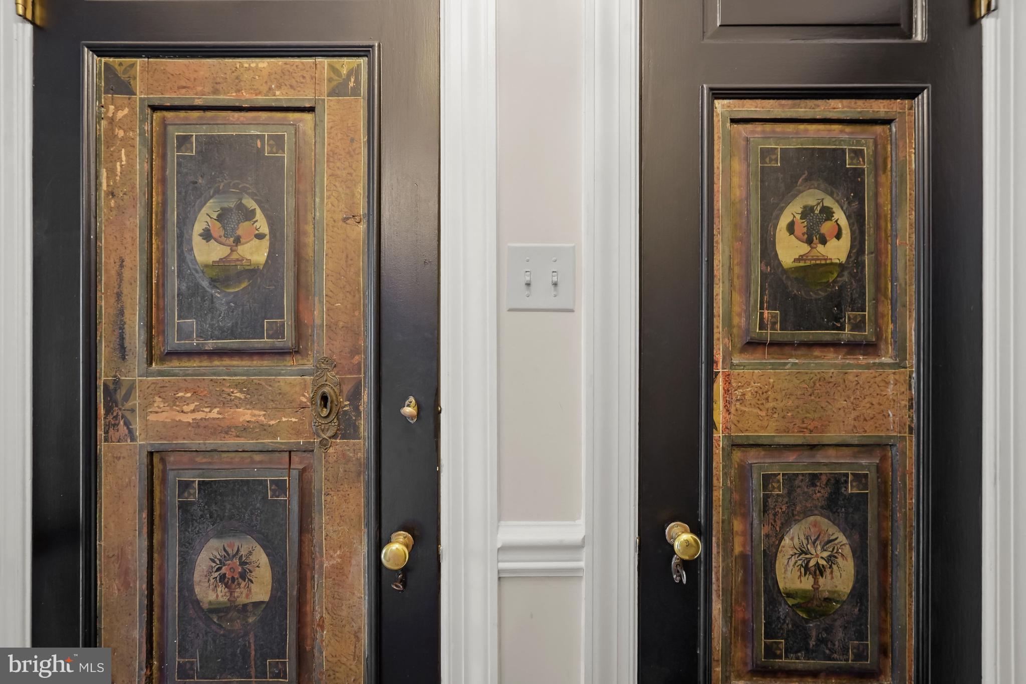 2802 N Street Northwest Washington, DC 20007 - Photo 7 of 24 Door Detail