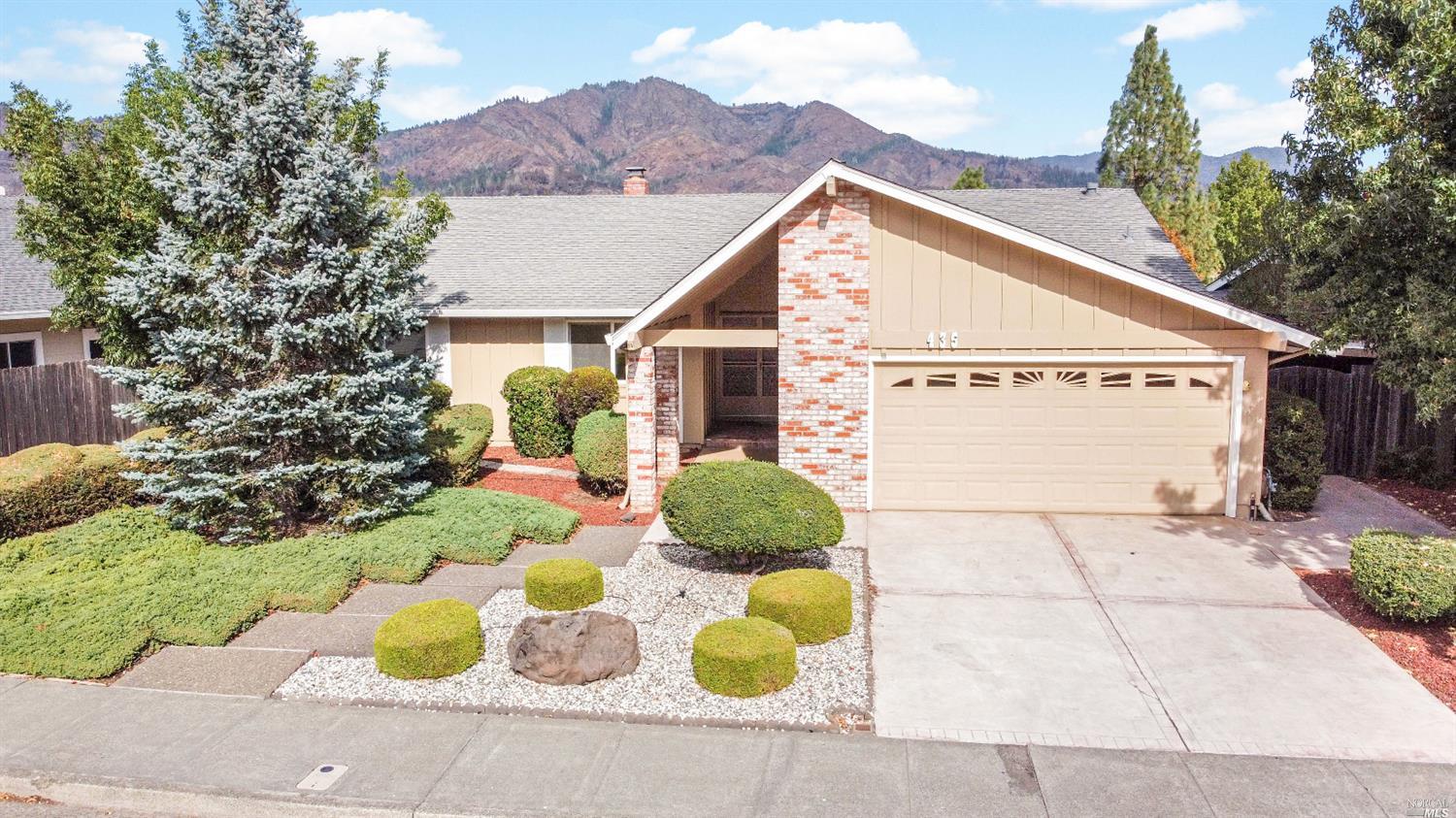 435 Pythian Road Santa Rosa, CA 95409 - Photo 1 of 1 435 Pythian and enchanting Hood Mountain!