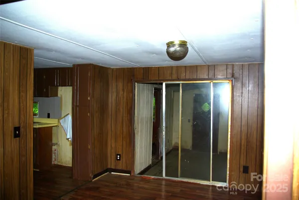 a view of a bathroom with a shower