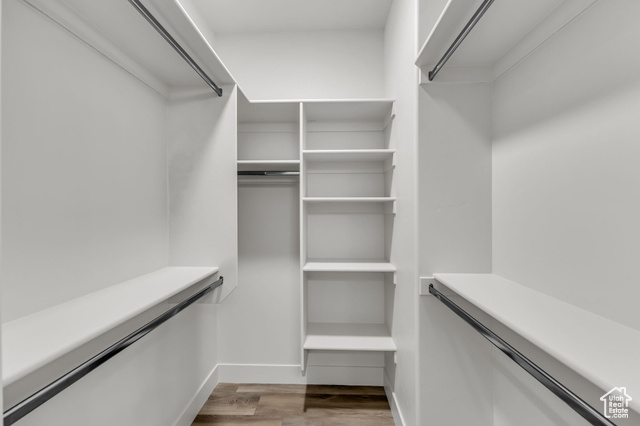 155 East 360th Street East, Unit 10B Fillmore, UT 84631 - Photo 22 of 43 Spacious closet with hardwood / wood-style floors