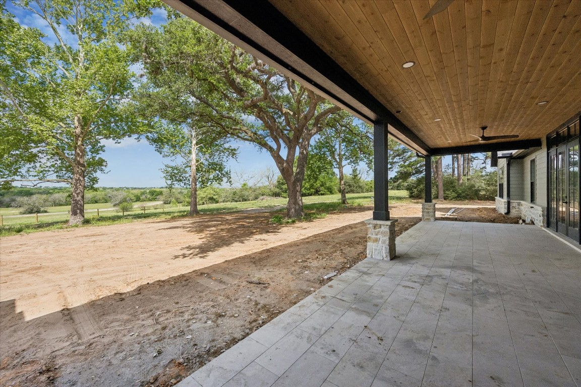 1 Windmill Ridge Brenham, TX 77833 - Photo 23 of 29 Spacious rear patio