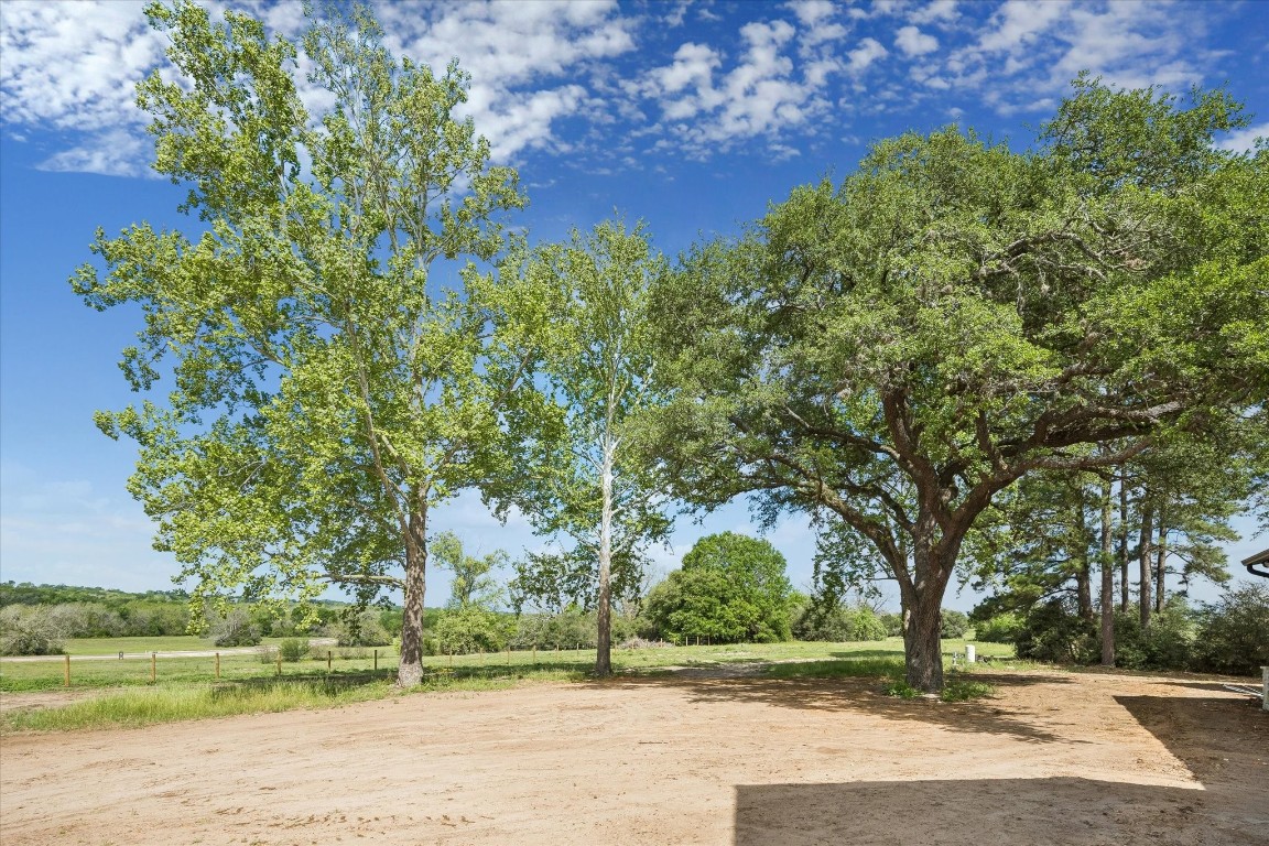 1 Windmill Ridge Brenham, TX 77833 - Photo 26 of 29 Elevation view from back yard. Space for pool and shop if desired.