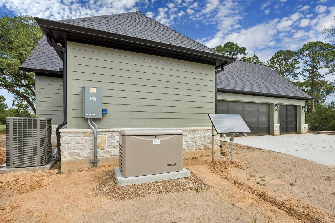 1 Windmill Ridge Brenham, TX 77833 - Photo 28 of 29 Kohler Generator entire house generator included.