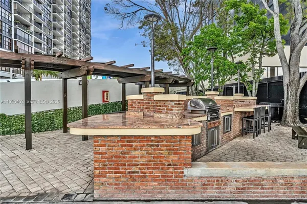 a view of residential house with outdoor space