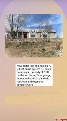 $789,000 | 17455 Hwy 491 Cortez Co 81321, Cortez, CO 81321