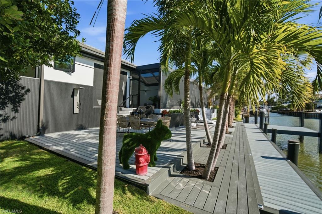 1506 Jewel Naples, FL 34102 - Photo 41 of 49 a view of outdoor space and yard