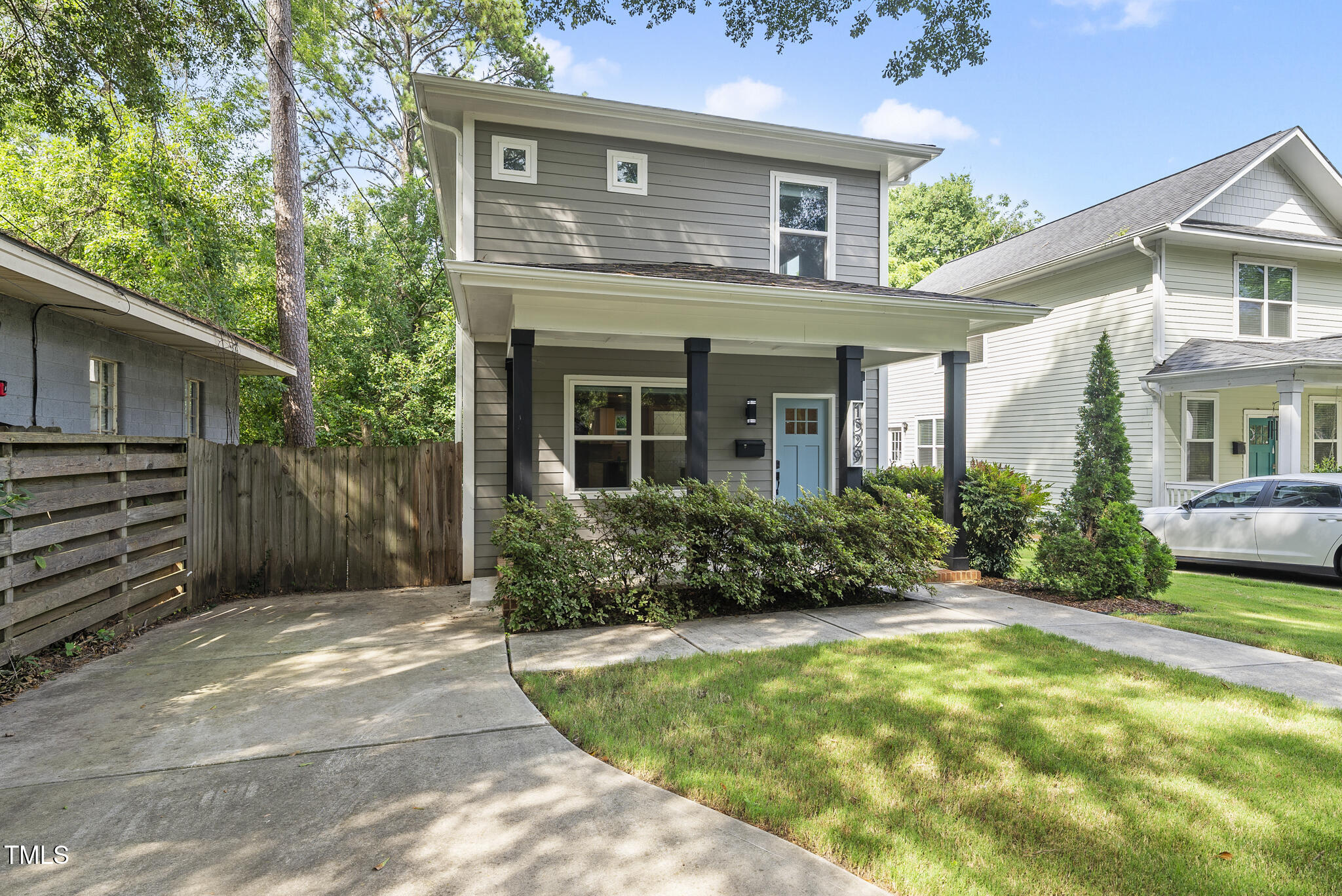 1529 Battery Drive Raleigh, NC 27610 - Photo 2 of 34 front view of a house with a yard