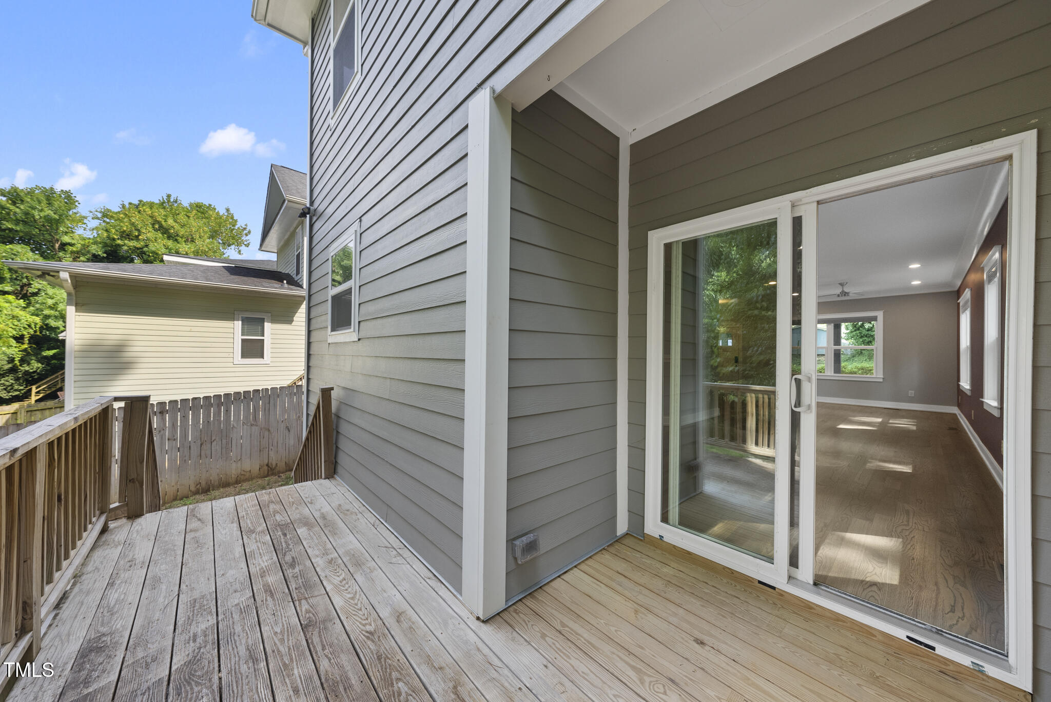 1529 Battery Drive Raleigh, NC 27610 - Photo 27 of 34 a view of a walk in front of house