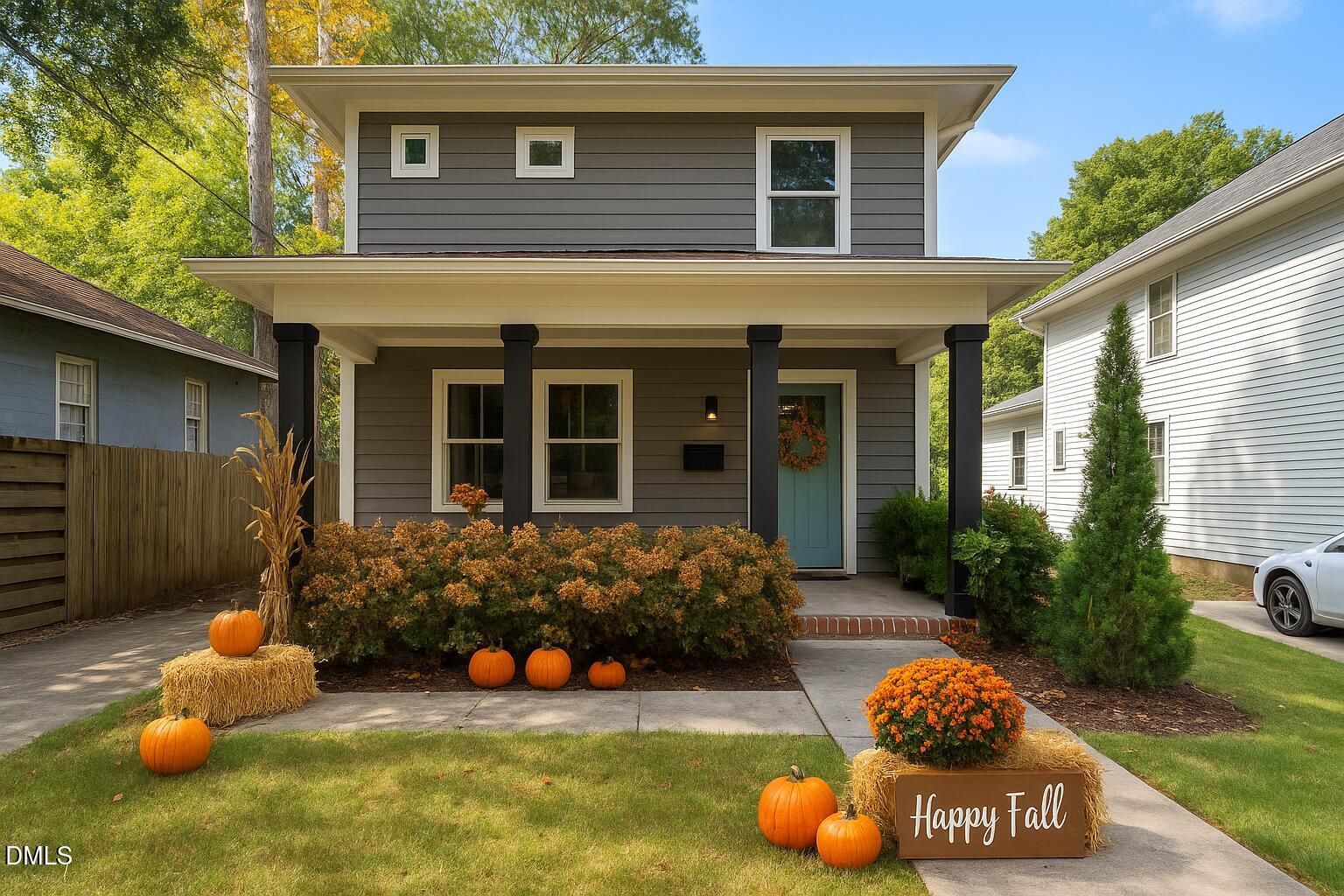 1529 Battery Drive Raleigh, NC 27610 - Photo 34 of 34 a front view of a house with garden