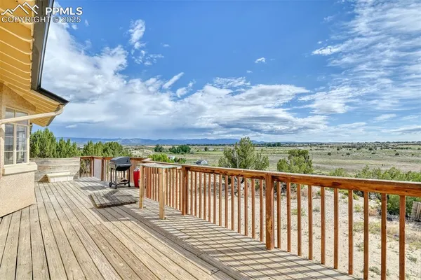 a view of an outdoor space and a lake view