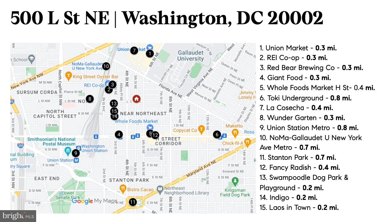 500 L Street Northeast Washington, DC 20002 - Photo 103 of 127