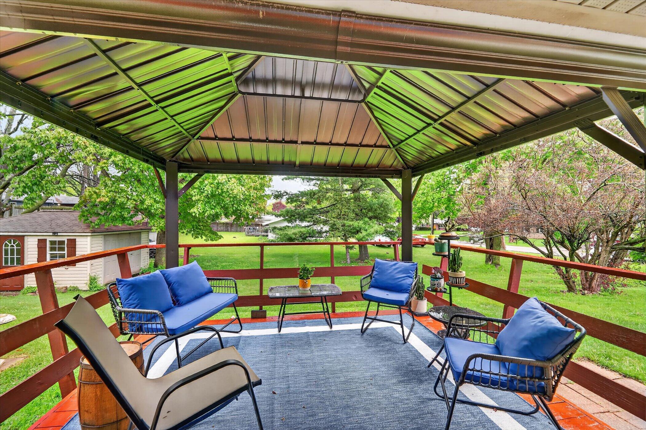 814 North Drake Road Kalamazoo, MI 49006 - Photo 24 of 45 Porch