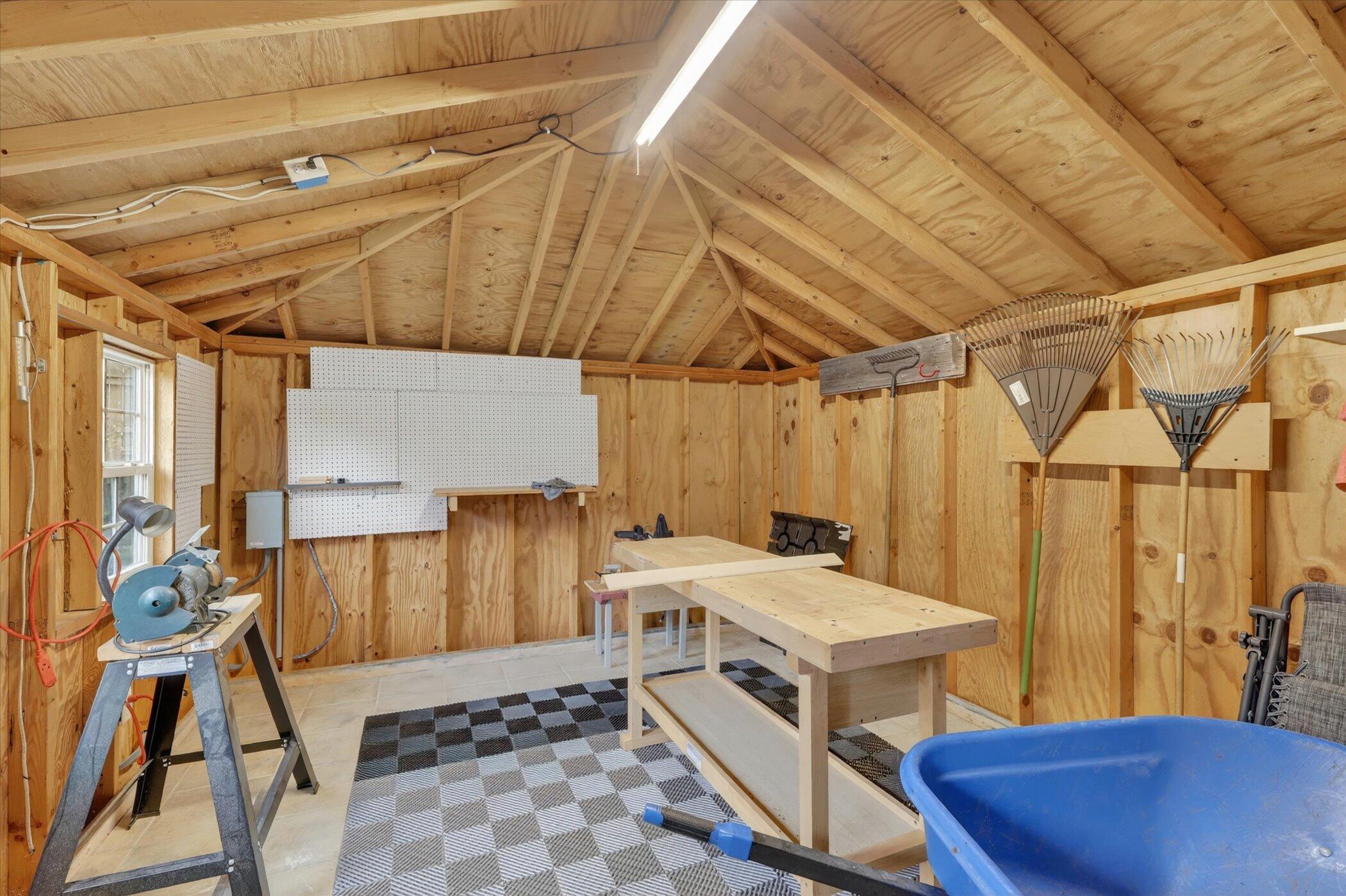 814 North Drake Road Kalamazoo, MI 49006 - Photo 37 of 45 Workshop garage with 50 amp service