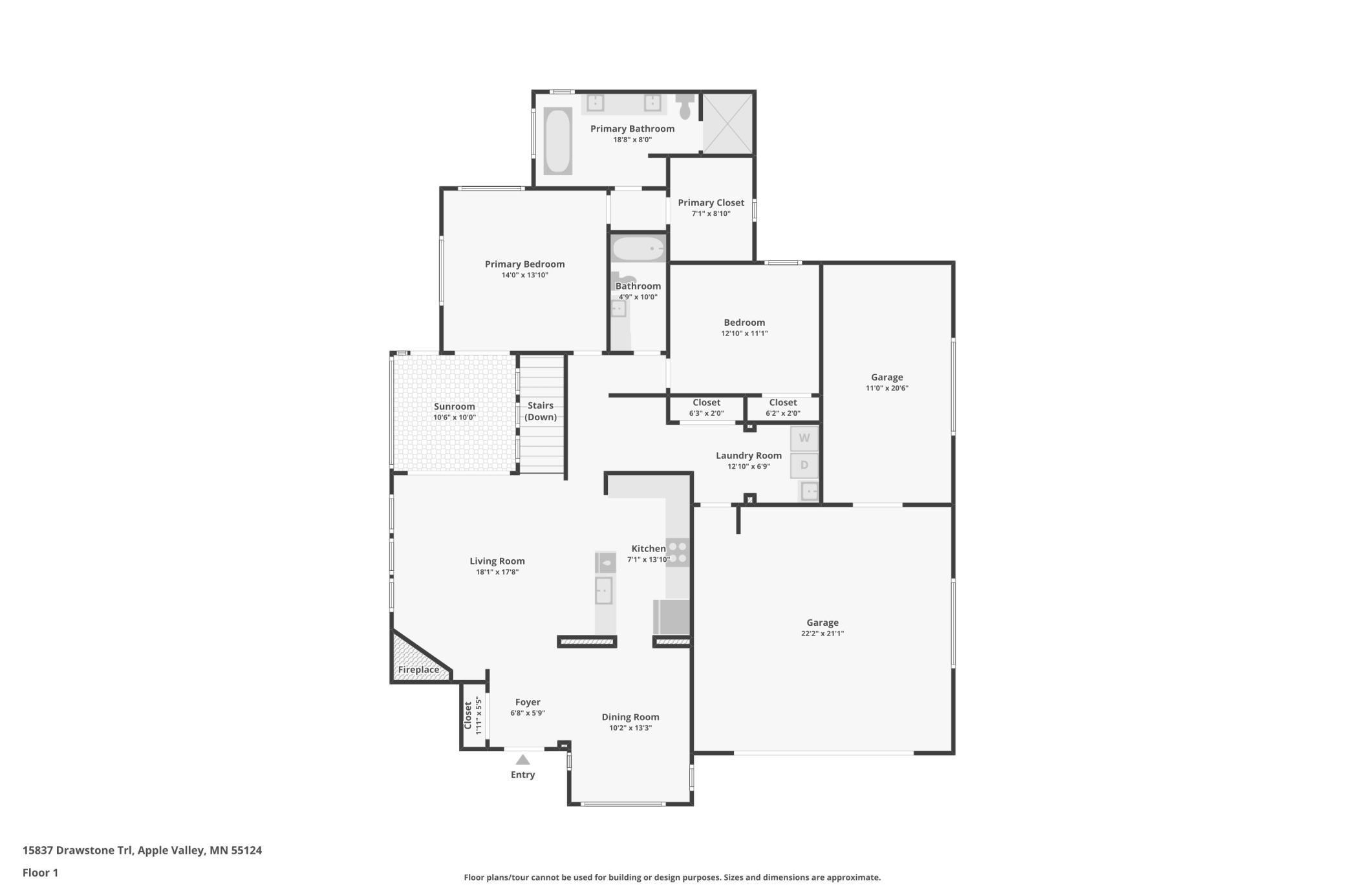 15837 Drawstone Trail Apple Valley, MN 55124 - Photo 61 of 62