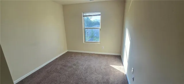 a view of closet area