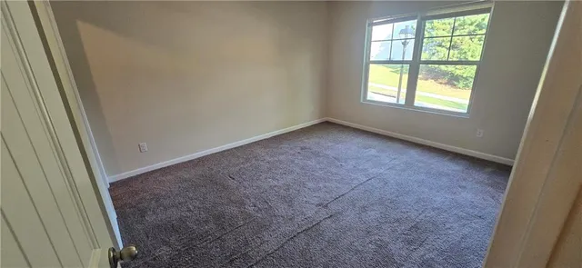 a view of a storage & utility room