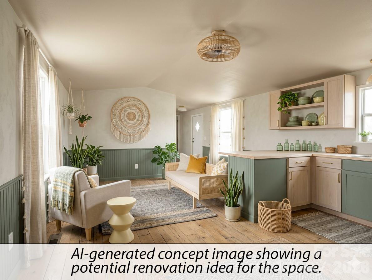 565 Jm Lovelace Road Ellenboro, NC 28040 - Photo 15 of 42 a living room with furniture and a window