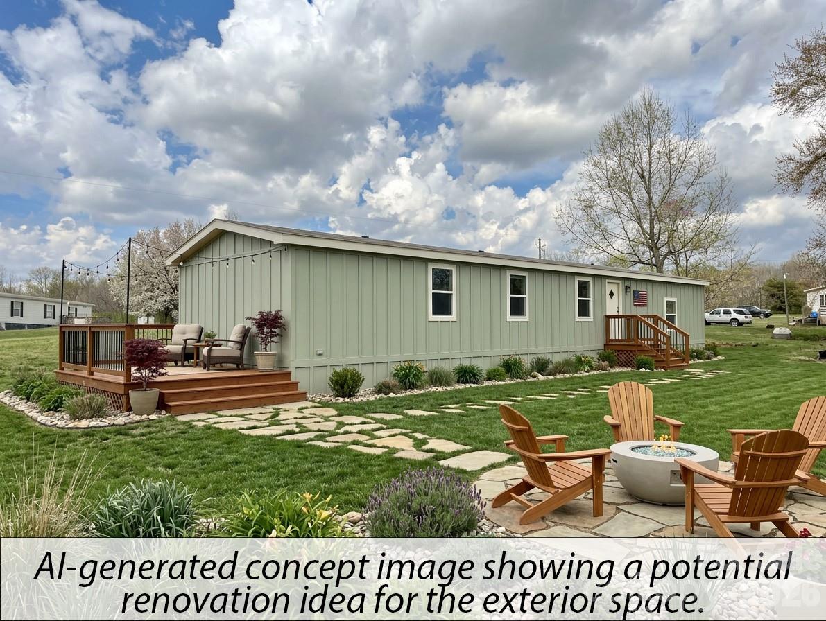 565 Jm Lovelace Road Ellenboro, NC 28040 - Photo 41 of 42 a view of an house with backyard space and balcony
