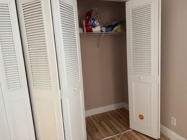349 Flanders South Delray Beach, FL 33484 - Photo 18 of 26 a view of a hallway and closet