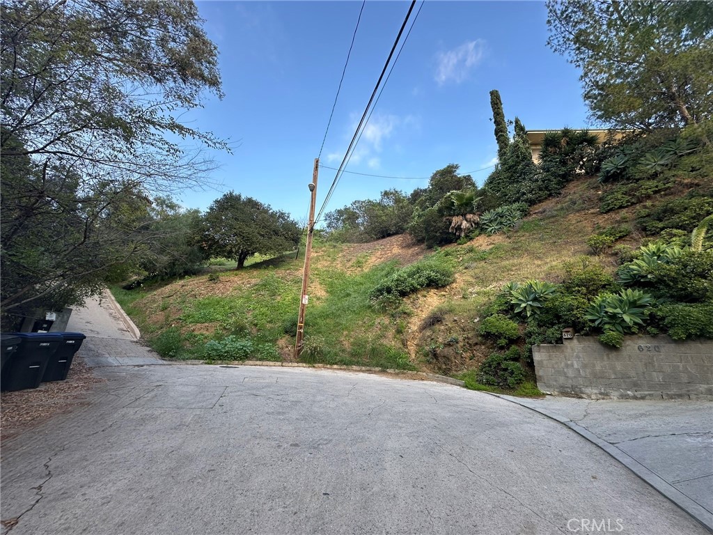 0 Sinclair Avenue Glendale, CA 91206 - Photo 5 of 14 a view of a road with a yard