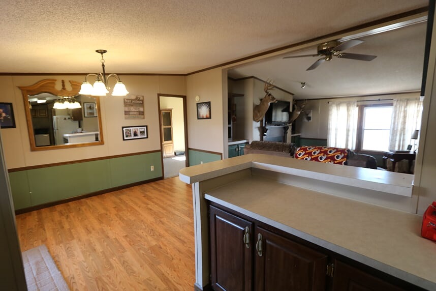 86 Middle Lane Road Grottoes, VA 24441 - Photo 34 of 50 a view of a living room and kitchen
