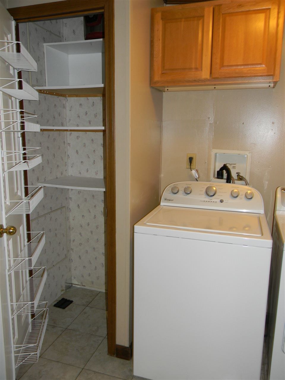 86 Middle Lane Road Grottoes, VA 24441 - Photo 40 of 50 a utility room with dryer and washer